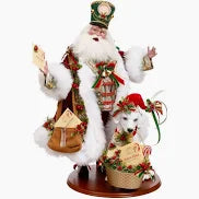 Mark Roberts Santa's Mail with Dog 2025