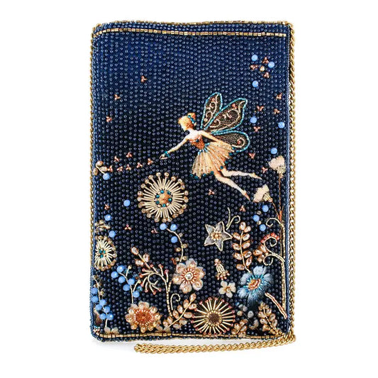 Mary Frances Fairy Dust Crossbody Phone Bag