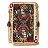 Mary Frances Queen Playing Card Mini Crossbody Clutch