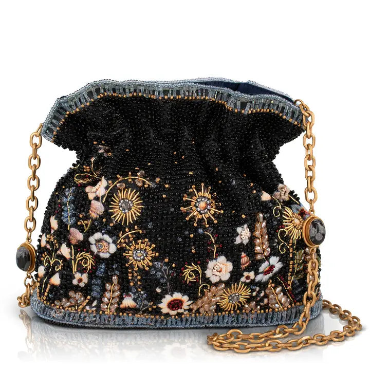 Mary Frances Le Jardin Crossbody Handbag