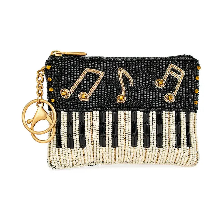 Mary Frances Play It Again Coin Purse