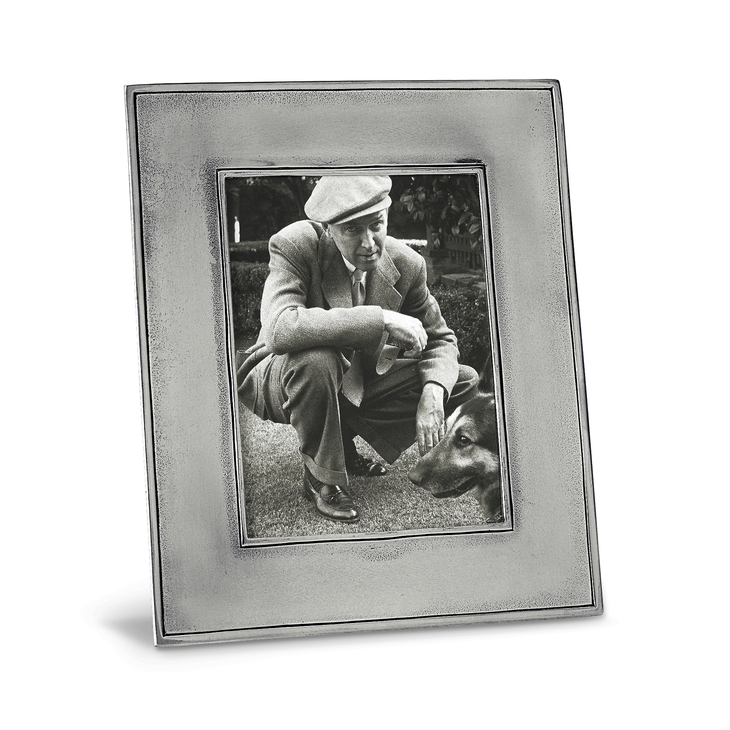 Lombardia 5x7 frame Match Pewter Large
