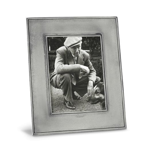Lombardia 5x7 frame Match Pewter Large