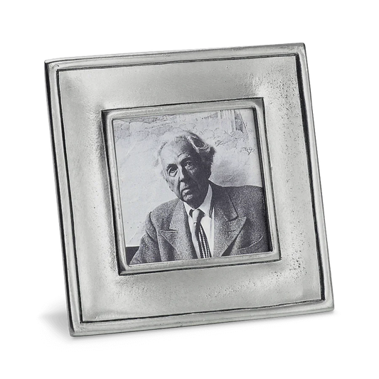 Lombardia Square 2.7 inch Frame Match Pewter