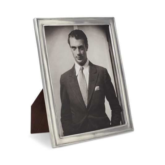 XL Lugano Rectangle Frame Match Pewter