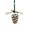 Michael Aram Pine Cone Snowy Ornament