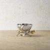 Michael Aram Nut Bowl Pomegranate Silver & Gold