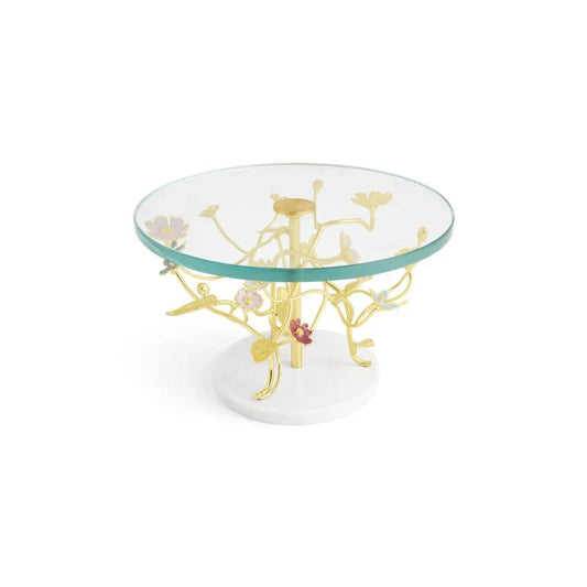 Michael Aram Wildflowers Cake Stand