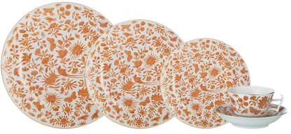 Mottahedeh Sacred Bird Salad Dessert Plate