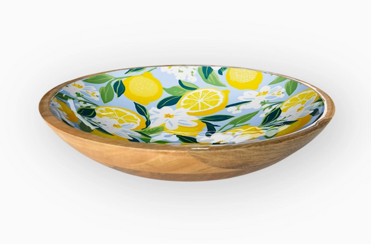 My Casita Lemon Bowl Large 14 inch
