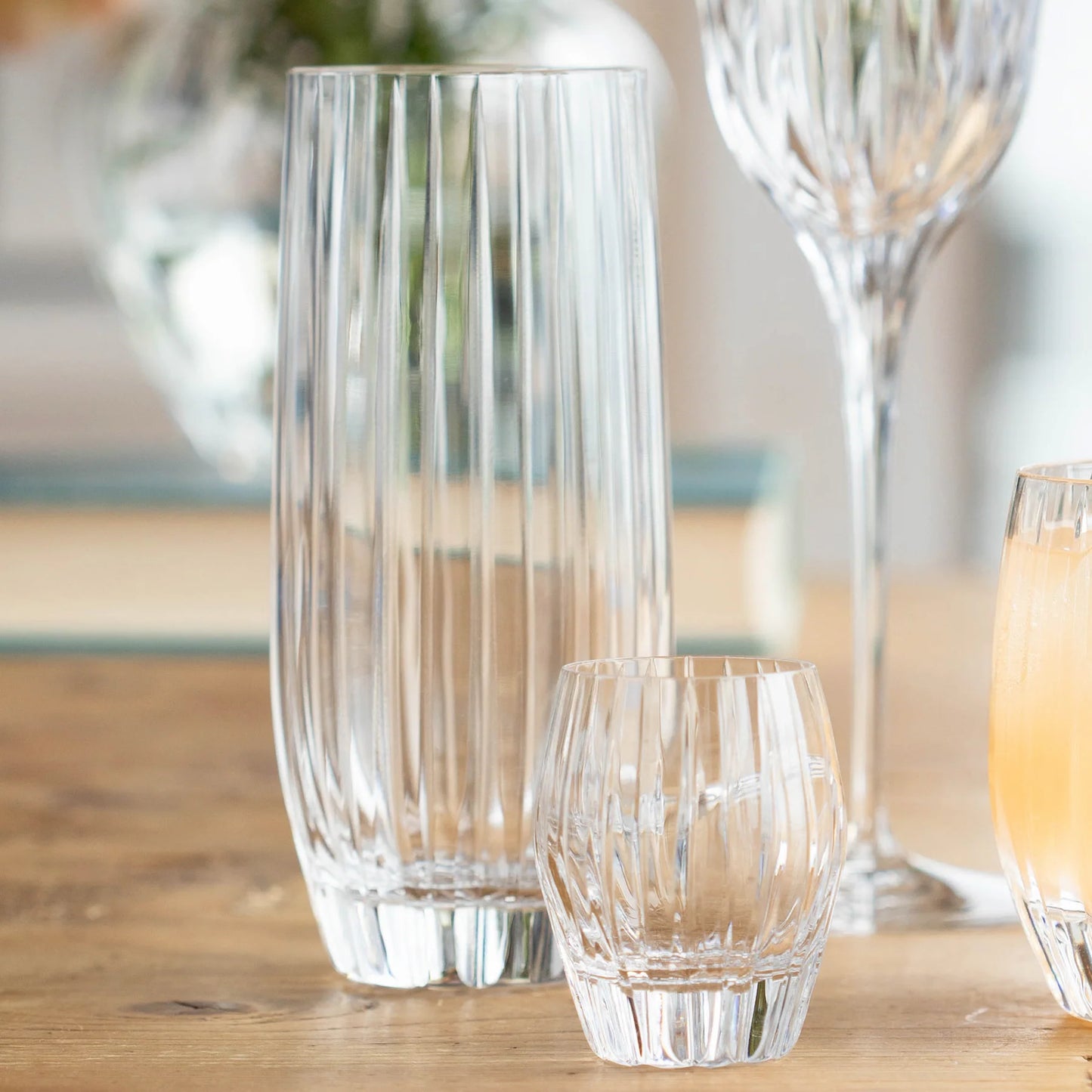 Vietri Natalia High Ball Glass