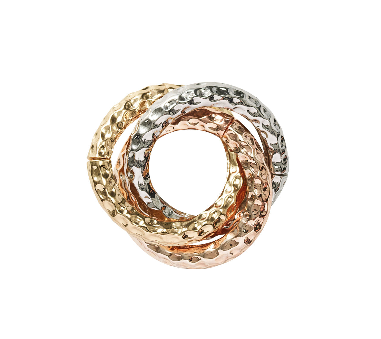 Kim Seybert Trinity Napkin Ring - Thumbnail 2