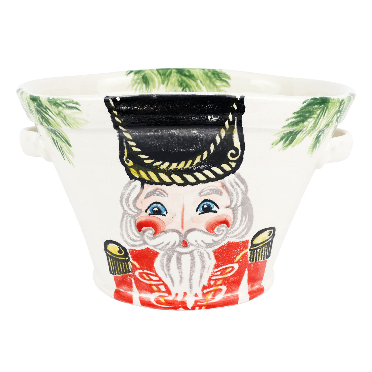 Vietri Nutcrackers Celebration Bucket