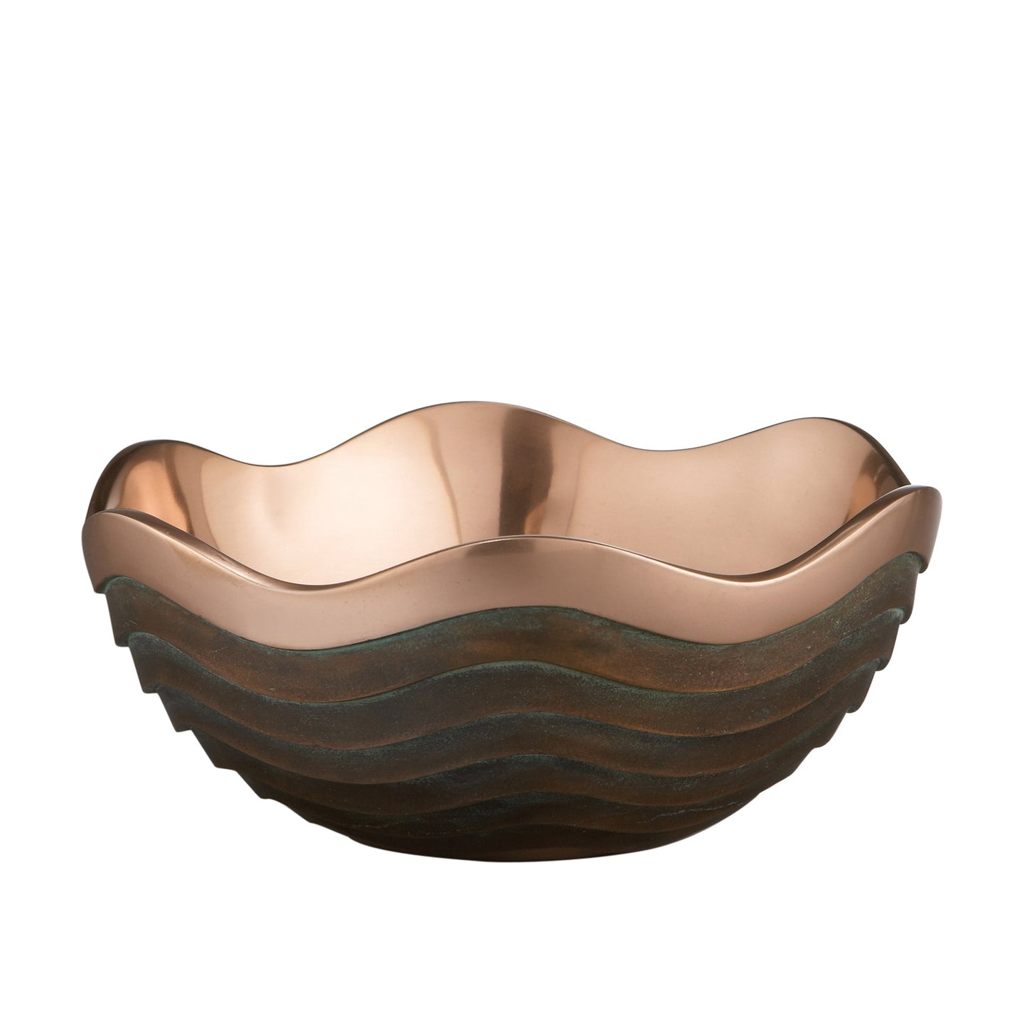 Nambe Bowl Copper Canyon 10in.