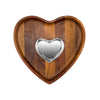 Nambe Heart Chip & Dip