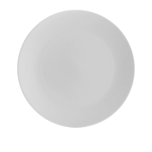 Nambe Chalk Dinner Plate White