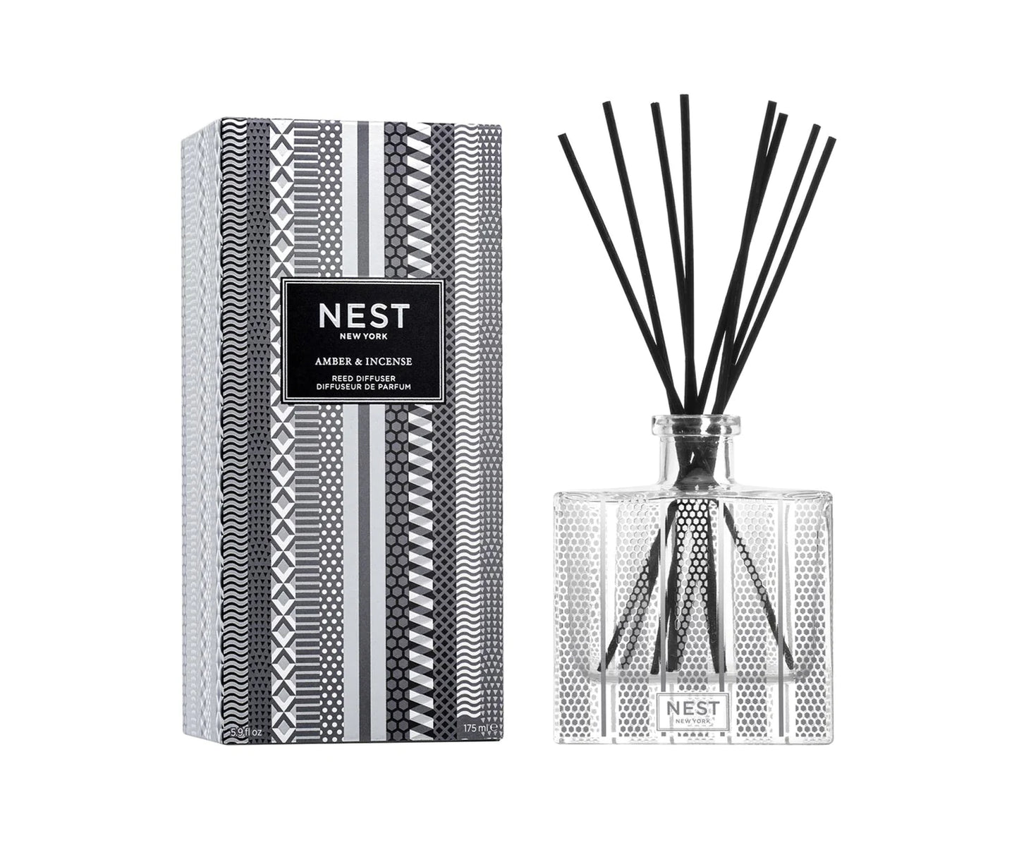Nest Amber & Incense Reed Diffuser