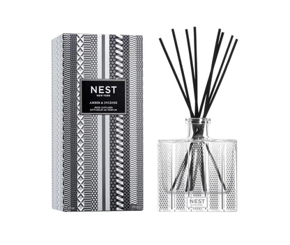 Nest Amber & Incense Reed Diffuser