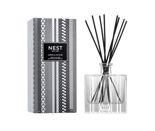 Nest Amber & Incense Reed Diffuser