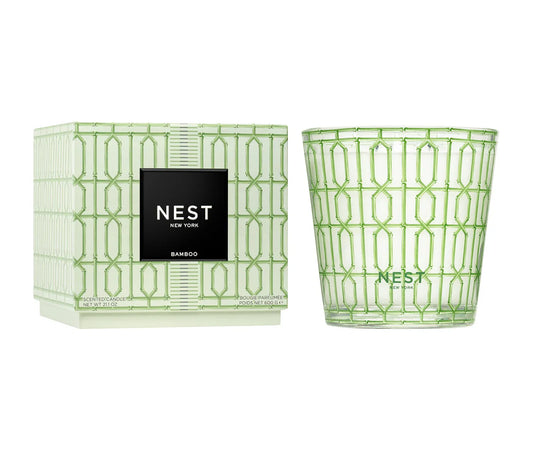 Nest New York 3 Wick Bamboo Specialty 3 wick