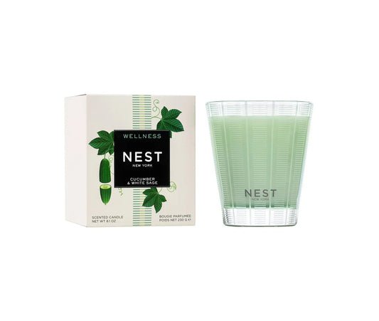 Nest Candle Classic Cucumber & White Sage Classic