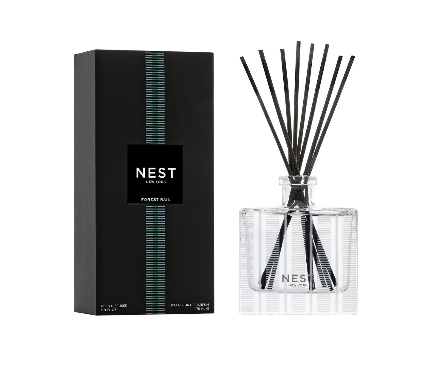 Nest Candle Forest Rain Reed Diffuser