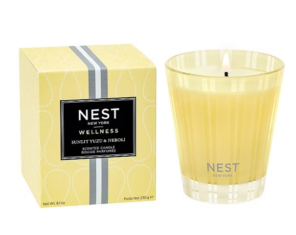 Nest Sunlit Yuzu & Neroli Classic Candle