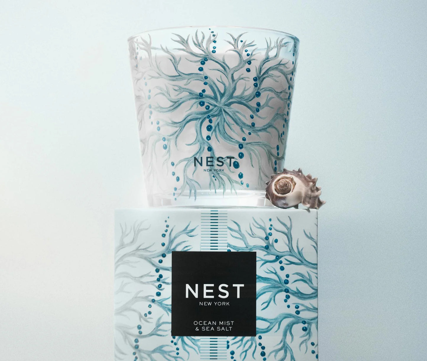 Nest Ocean Mist & Sea Salt Decorative 3-Wick Candle