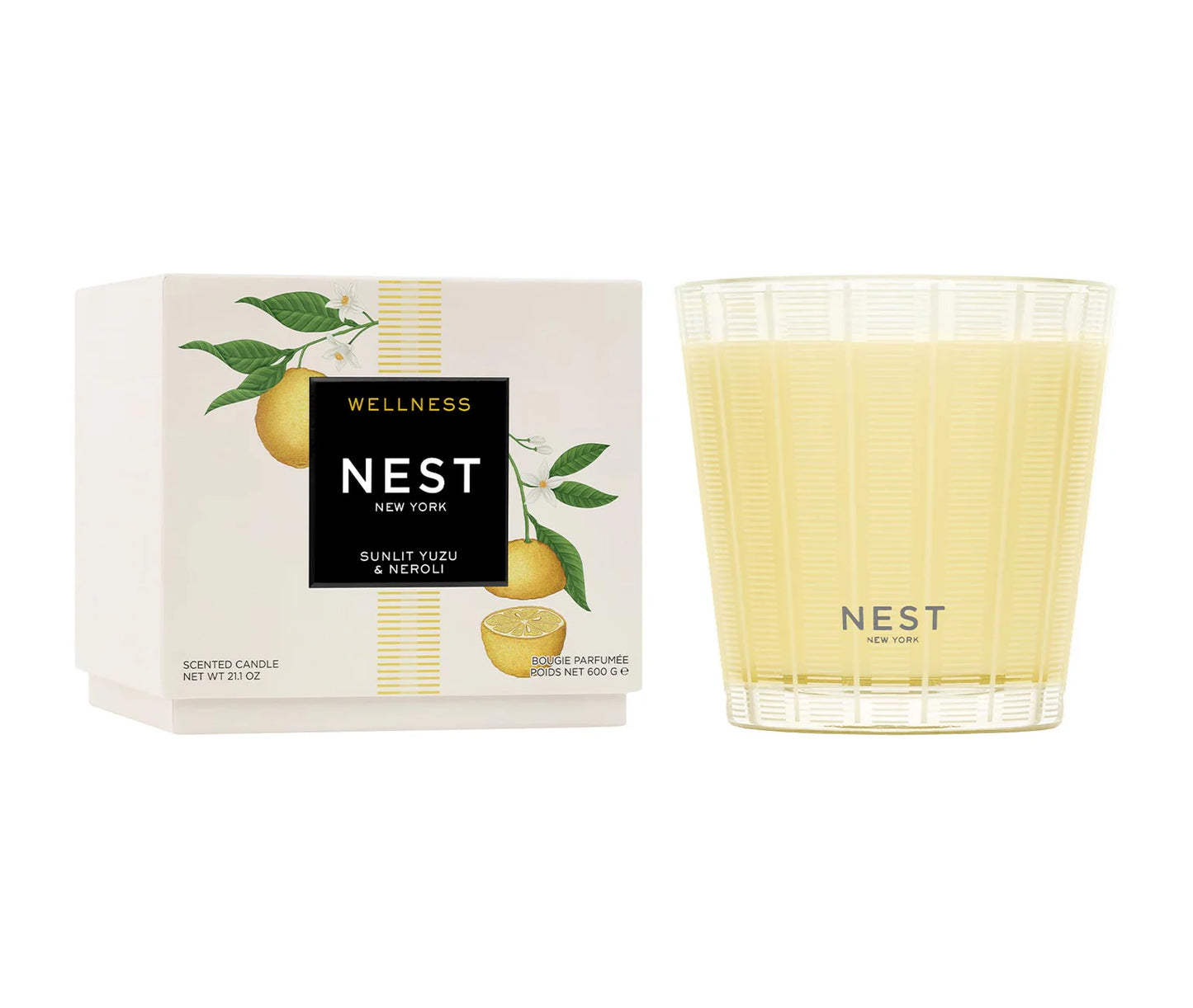 Nest Sunlit Yuzu & Neroli 3 Wick Candle