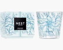 Nest Ocean Mist & Sea Salt Decorative 3-Wick Candle