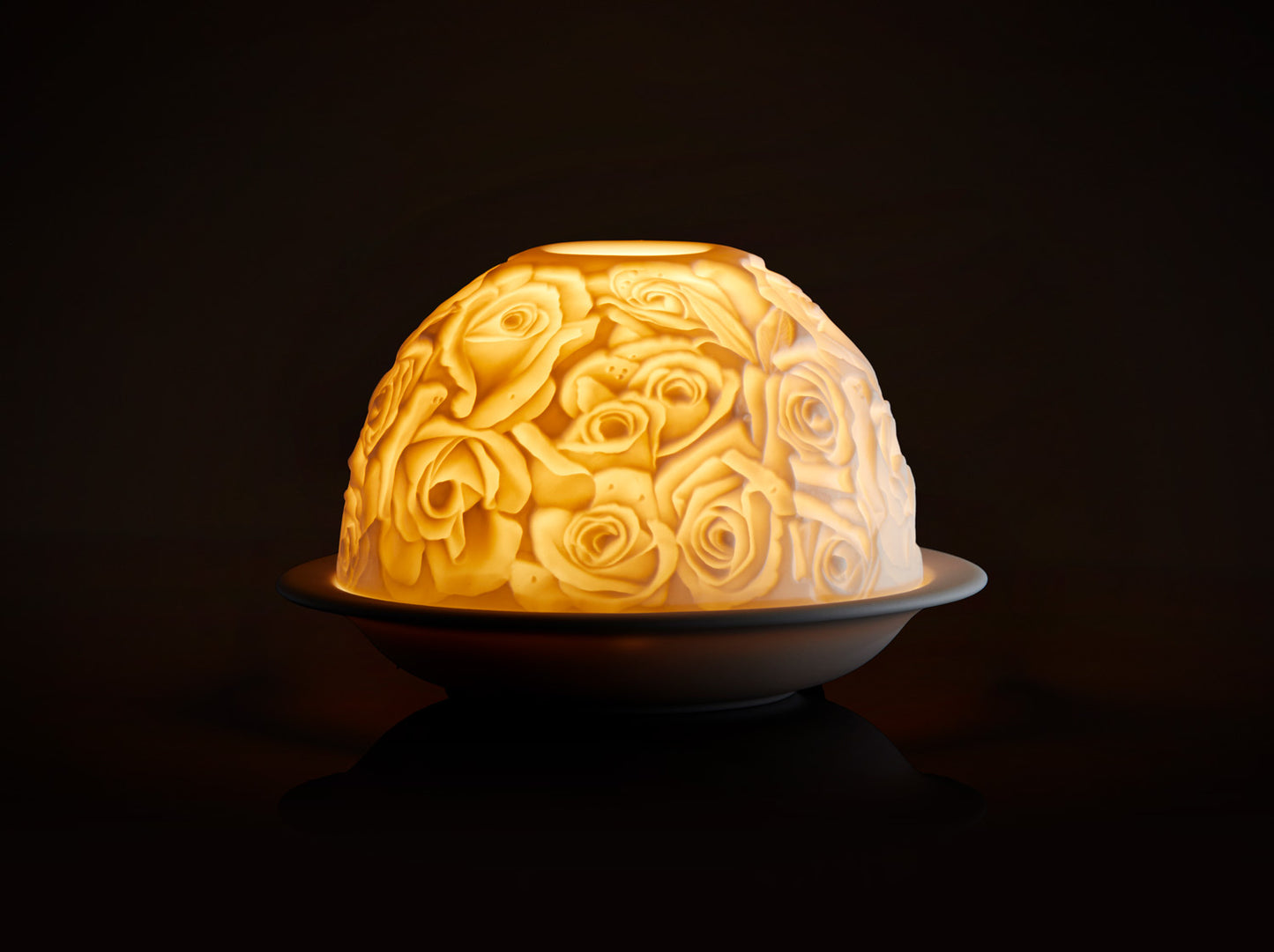 Bernardaud LED Votivelight - Roses