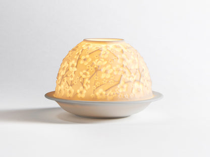 Bernardaud Votivelight - Cherry Blossoms