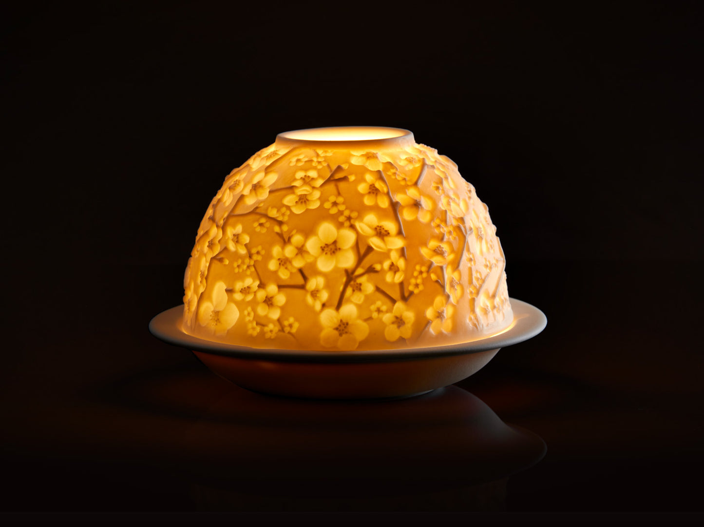 Bernardaud Votivelight - Cherry Blossoms