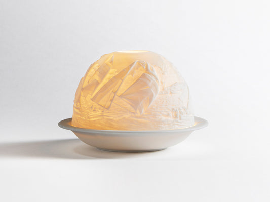 Bernardaud Votivelight - Sailboats