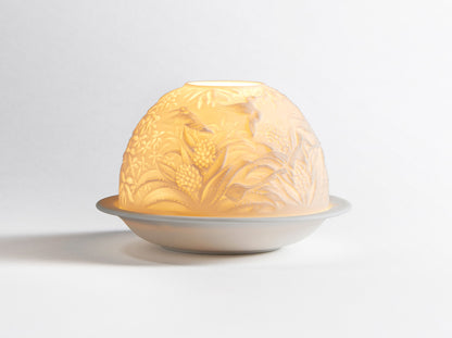 Bernardaud LED Votivelight - Hummingbirds