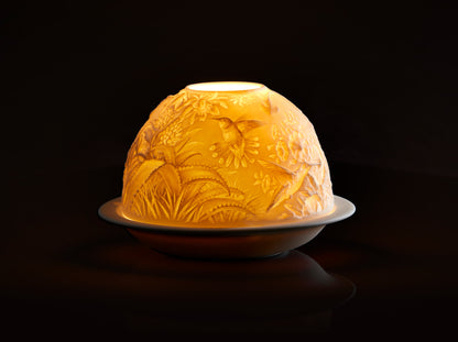 Bernardaud Votivelight - Hummingbirds