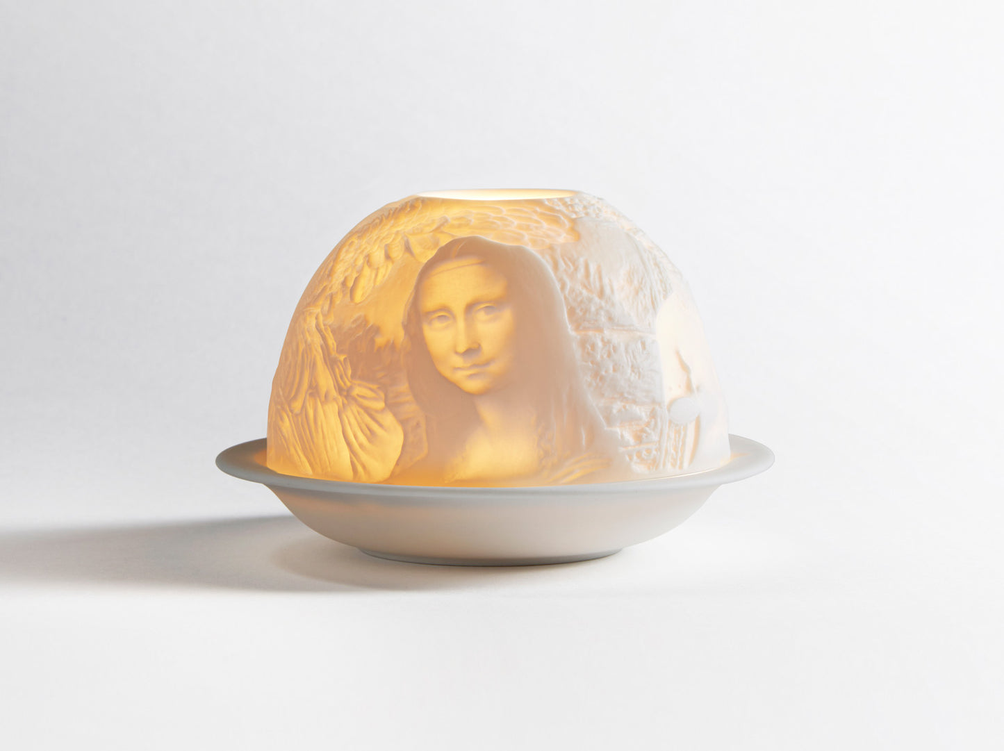 Bernardaud Votivelight - Louvre