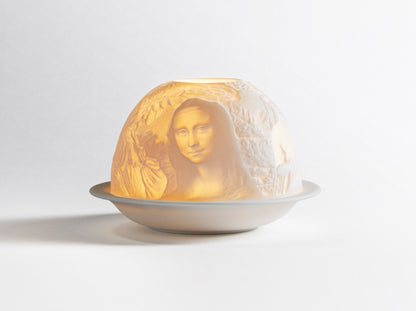 Bernardaud Votivelight - Louvre