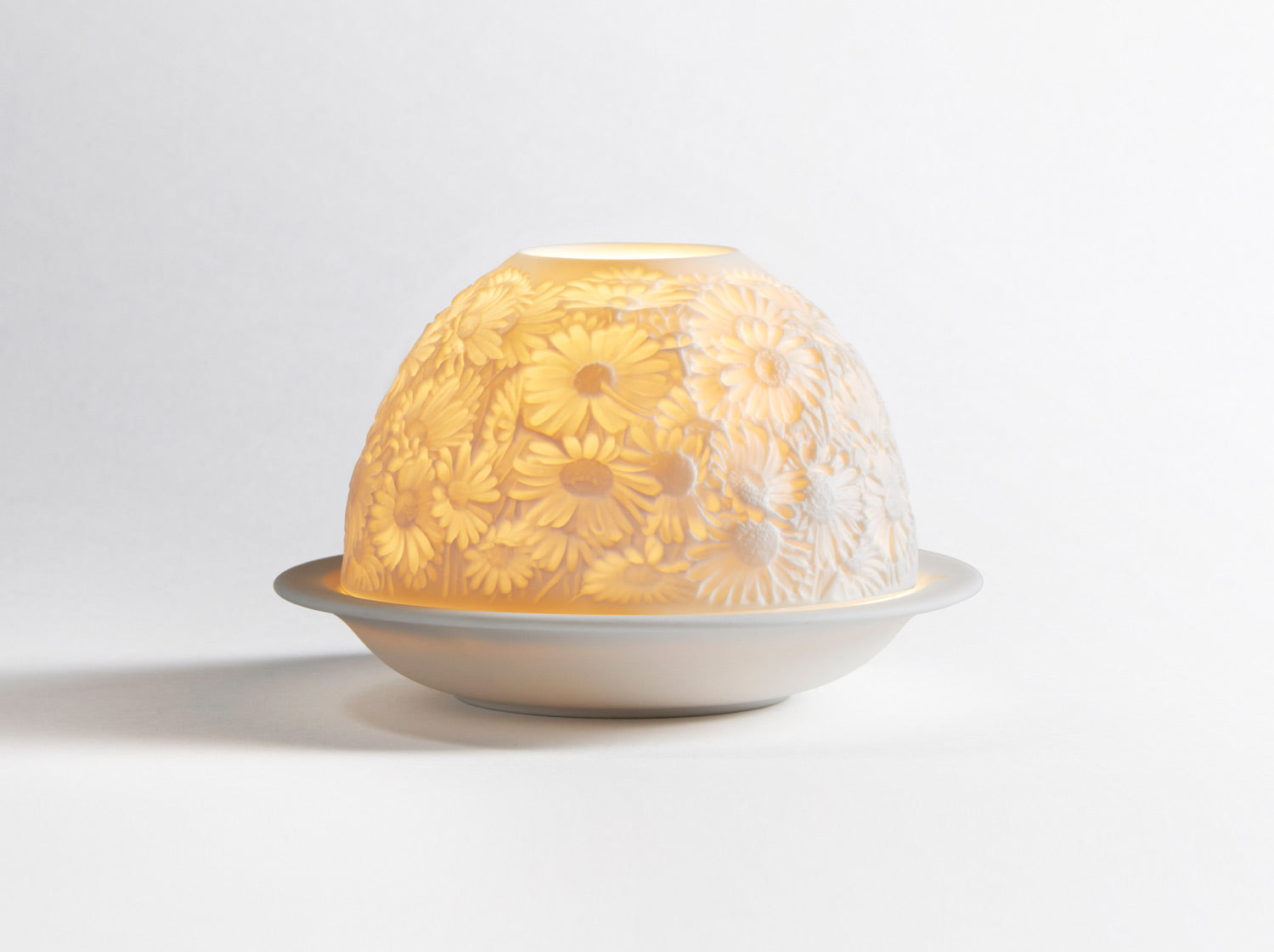 Bernardaud Votivelight - Daisies