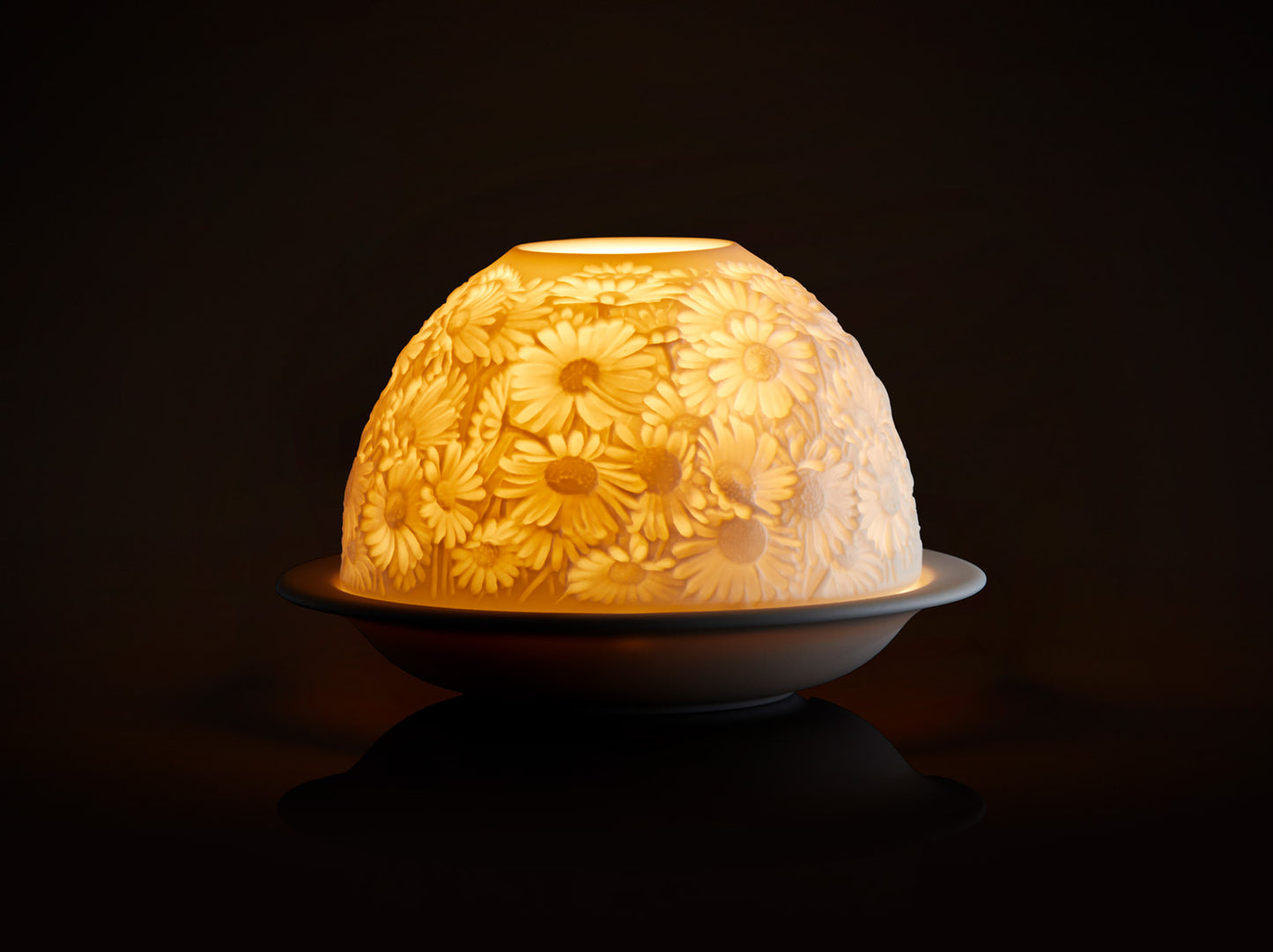 Bernardaud Votivelight - Daisies