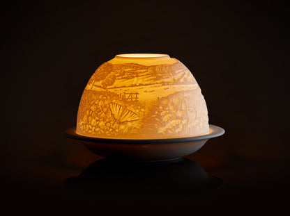 Bernardaud Votivelight - Butterflies