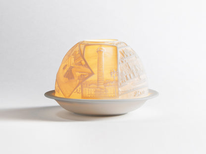 Bernardaud Votivelight - Scenes of Paris
