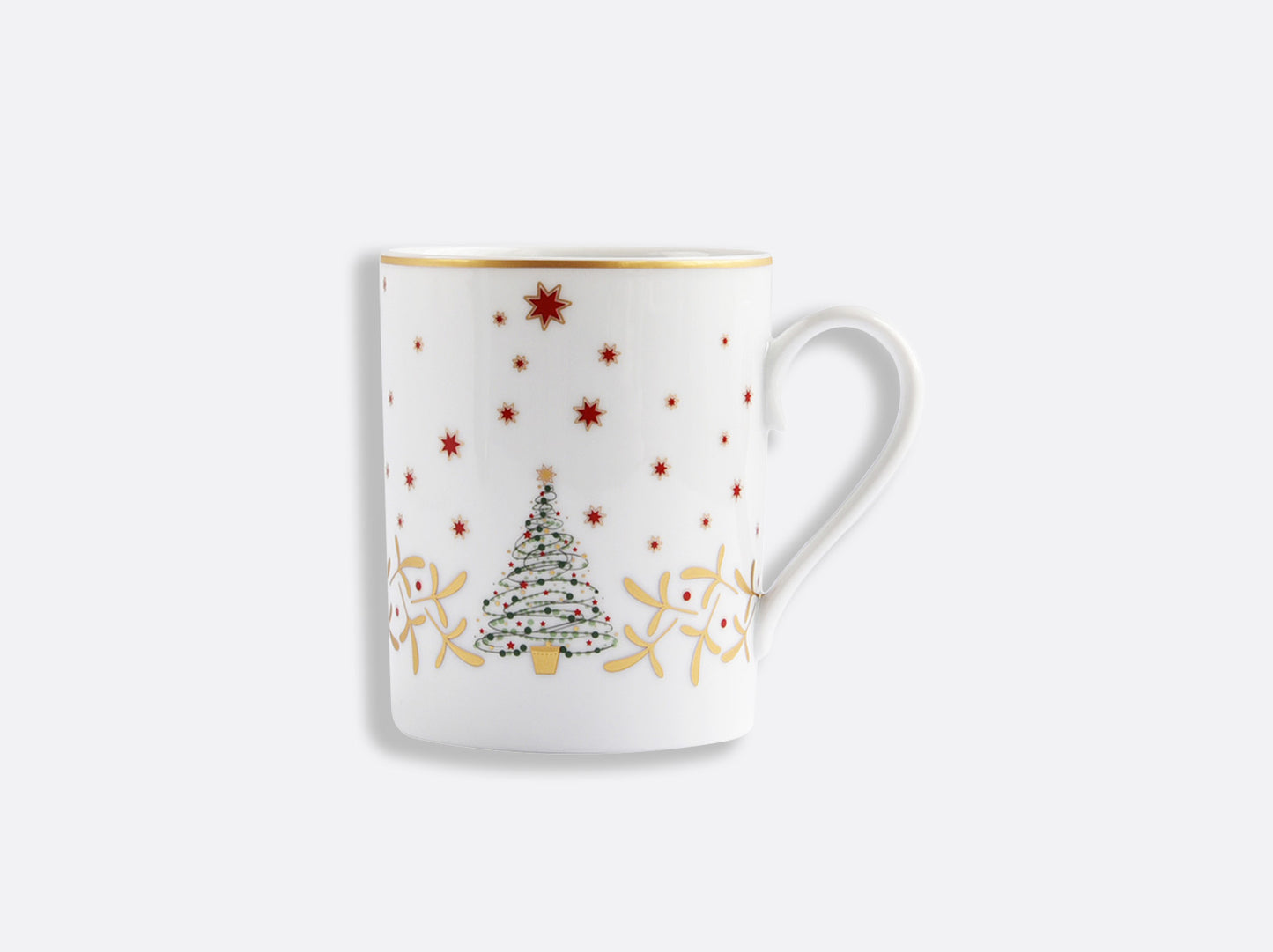 Bernardaud  NOËL Mug 8.5 oz