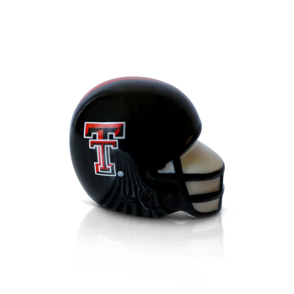 Nora Fleming Texas Tech University helmet