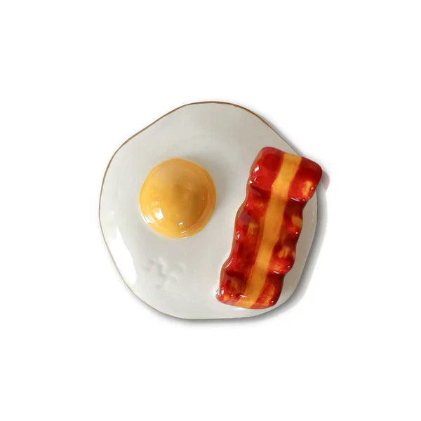 Nora Fleming wakey wakey eggs & bacon mini