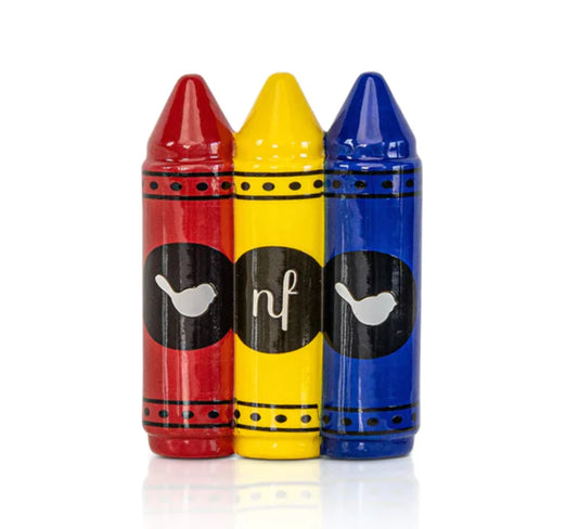 Nora Fleming Mini: St. Jude Color Me Happy (Crayons) - Limited Edition