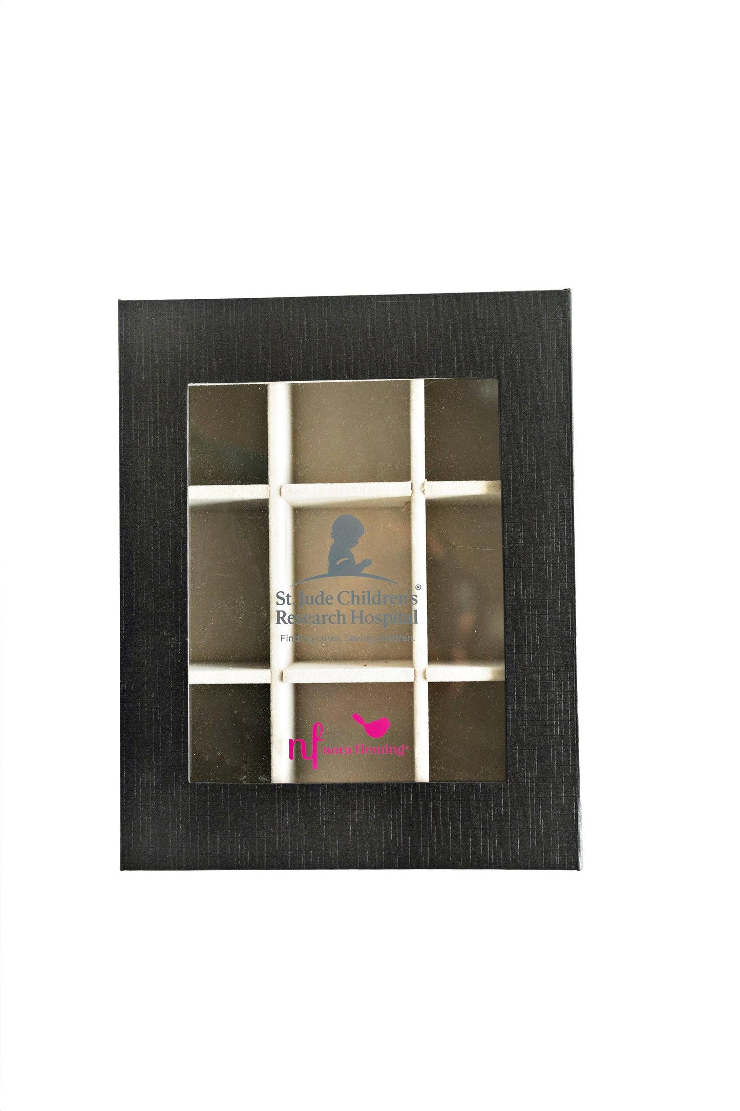 Nora Fleming Keepsake Box: St. Jude 9 Piece Box
