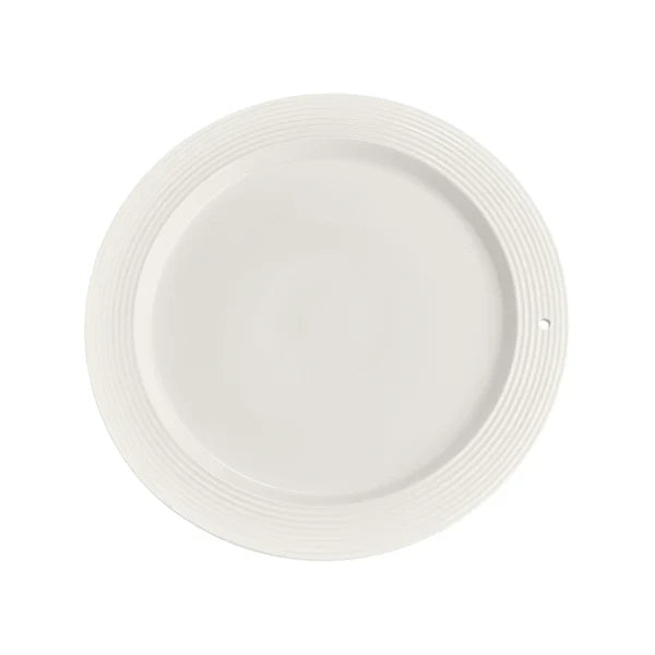 Nora Fleming Melamine: Pinstripes Round Server