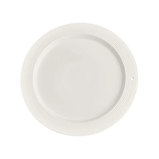 Nora Fleming Melamine: Pinstripes Round Server