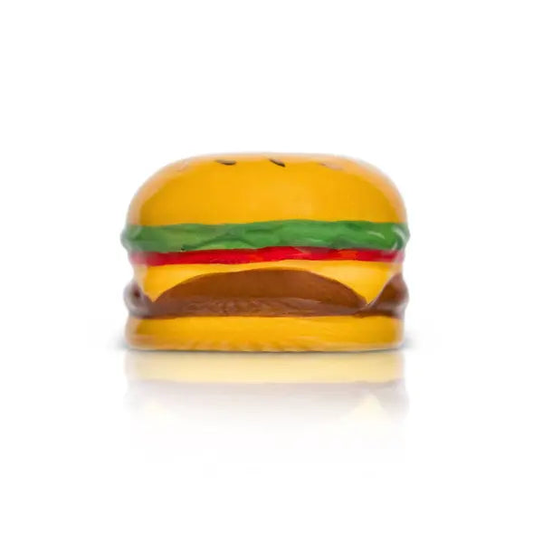 Nora Fleming Mini: For The Bun Of It (Hamburger)